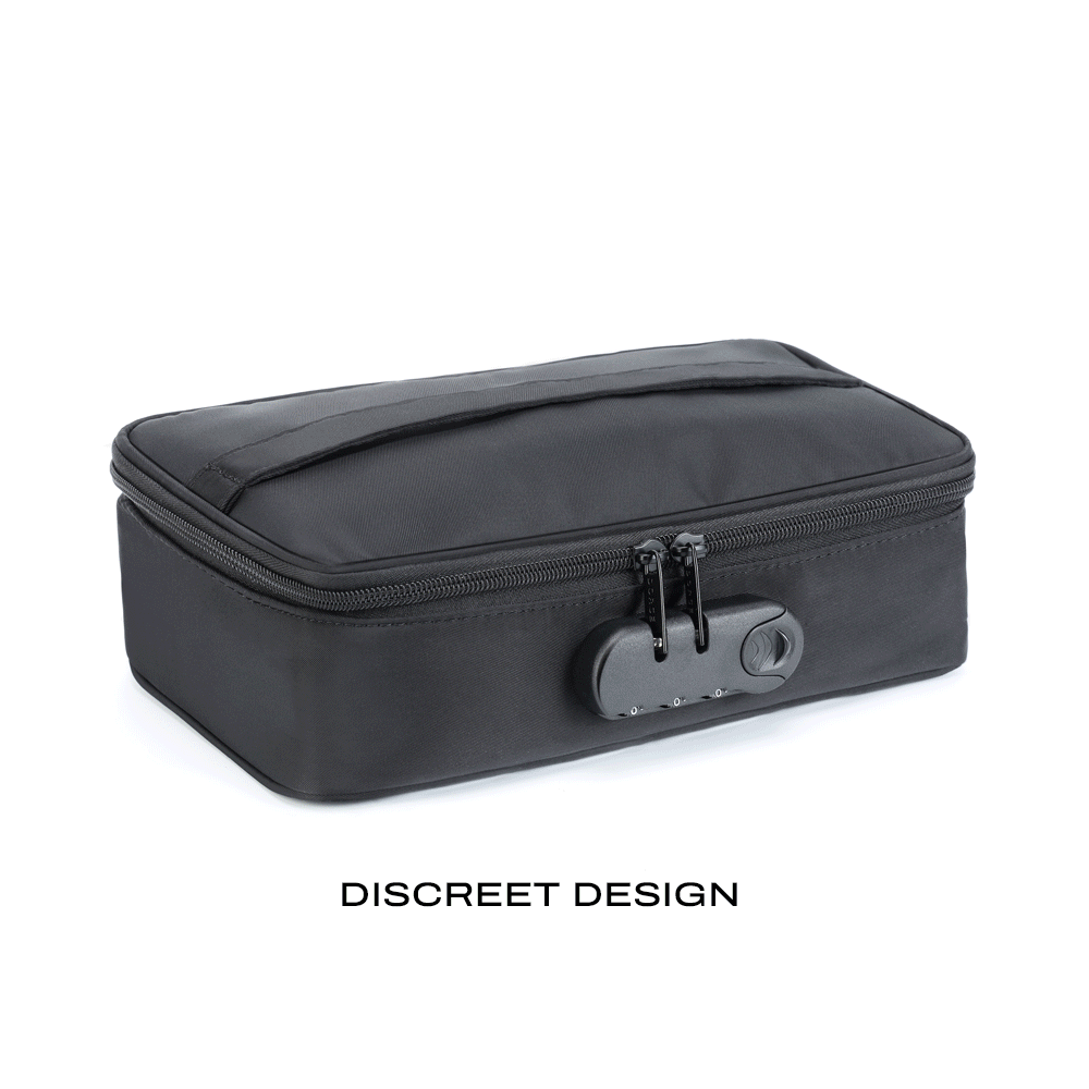 Trousse de rangement sextoys Discreet box [Sextoys] - flash vidéo
