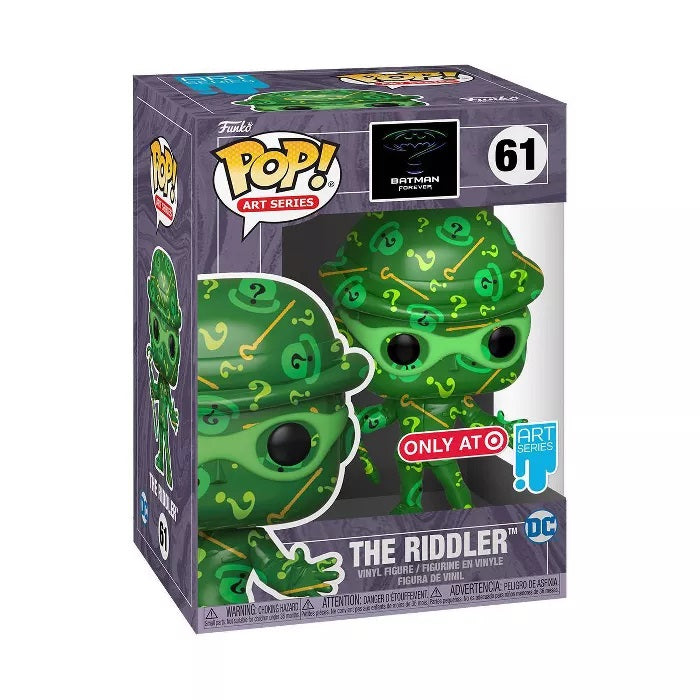 Funko Pop! Art Series: Batman Forever - The Riddler - US Exclusive - flash vidéo