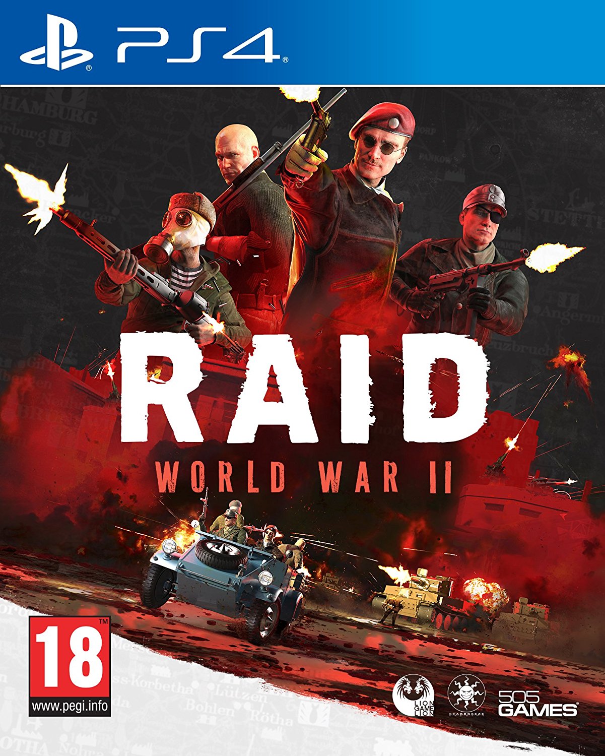 RAID: World War II - flash vidéo