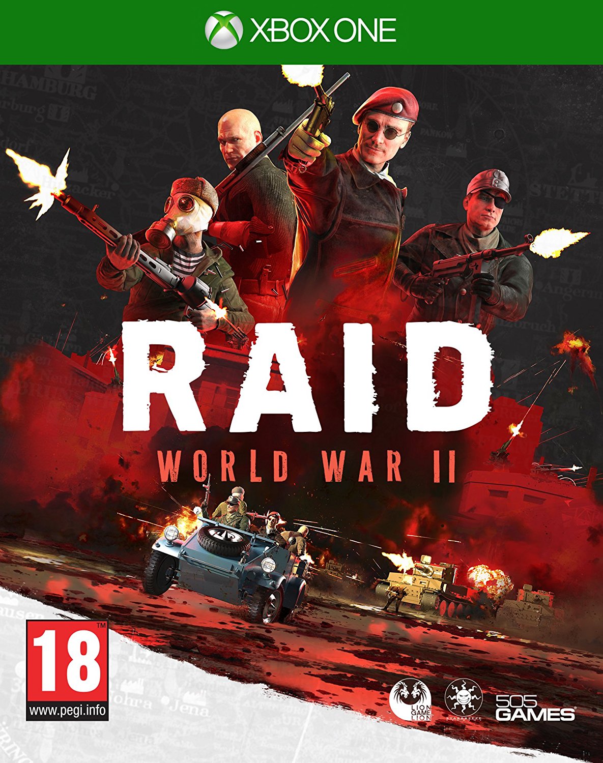 RAID: World War II - flash vidéo