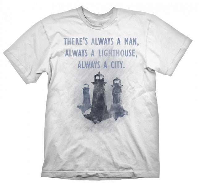 Bioshock Infinite - Lighthouse Universe T-Shirt - L ENG MERCHANDISING - flash vidéo