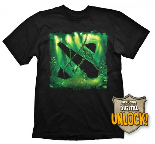 DOTA 2 Jungle T-Shirt + Exclusive Digital Unlock - XL
