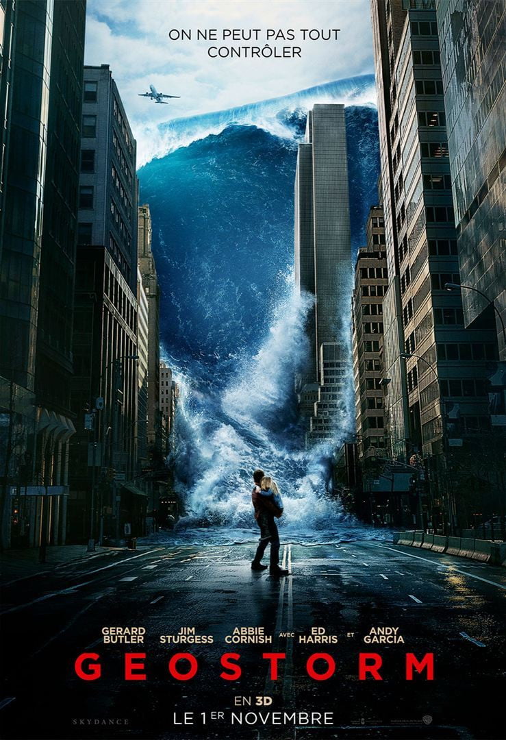 Geostorm [DVD à la location] - flash vidéo