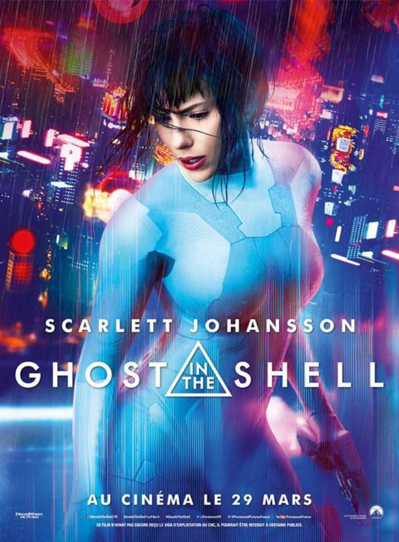 Ghost in the Shell [DVD à la location]