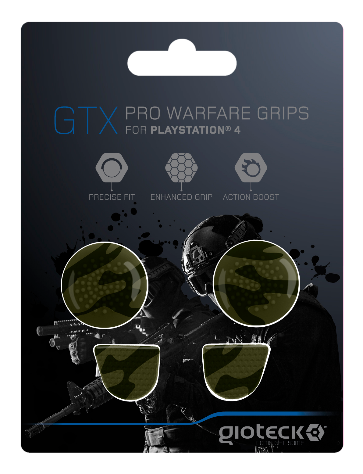 Gioteck - Grips GTX Pro Warfare pour PS4