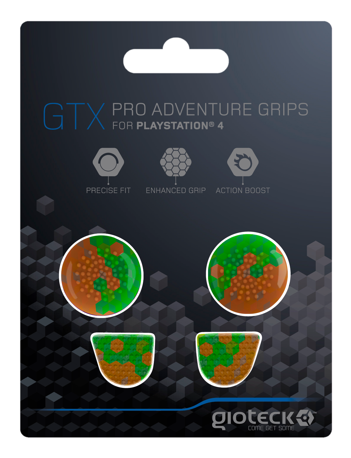 Gioteck - Grips GTX Pro Adventure pour PS4