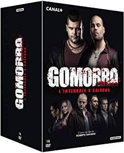 Coffret Gomorra, Saisons 1 à 4 [DVD]