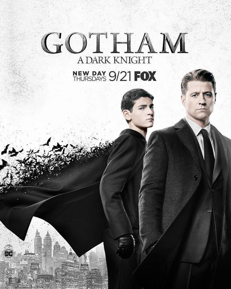 Gotham saison 2 [DVD à la location] - flash vidéo