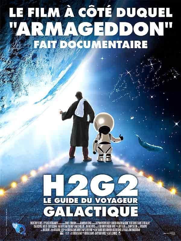 flashvideofilm - H2G2 : le guide du voyageur galactique "à la location" - Location