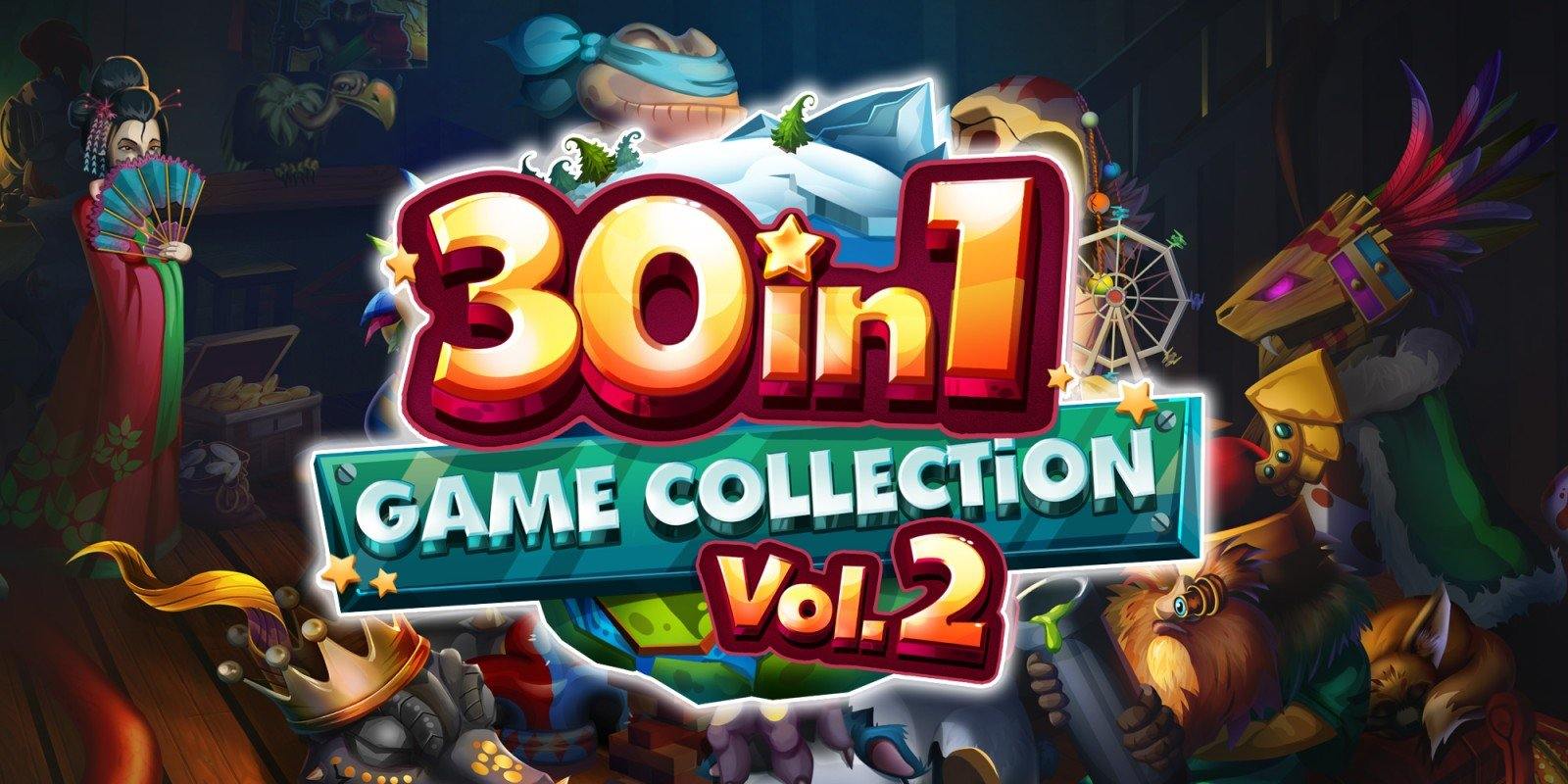 30-in-1 Game Collection Vol. 2 (Switch) - flash vidéo