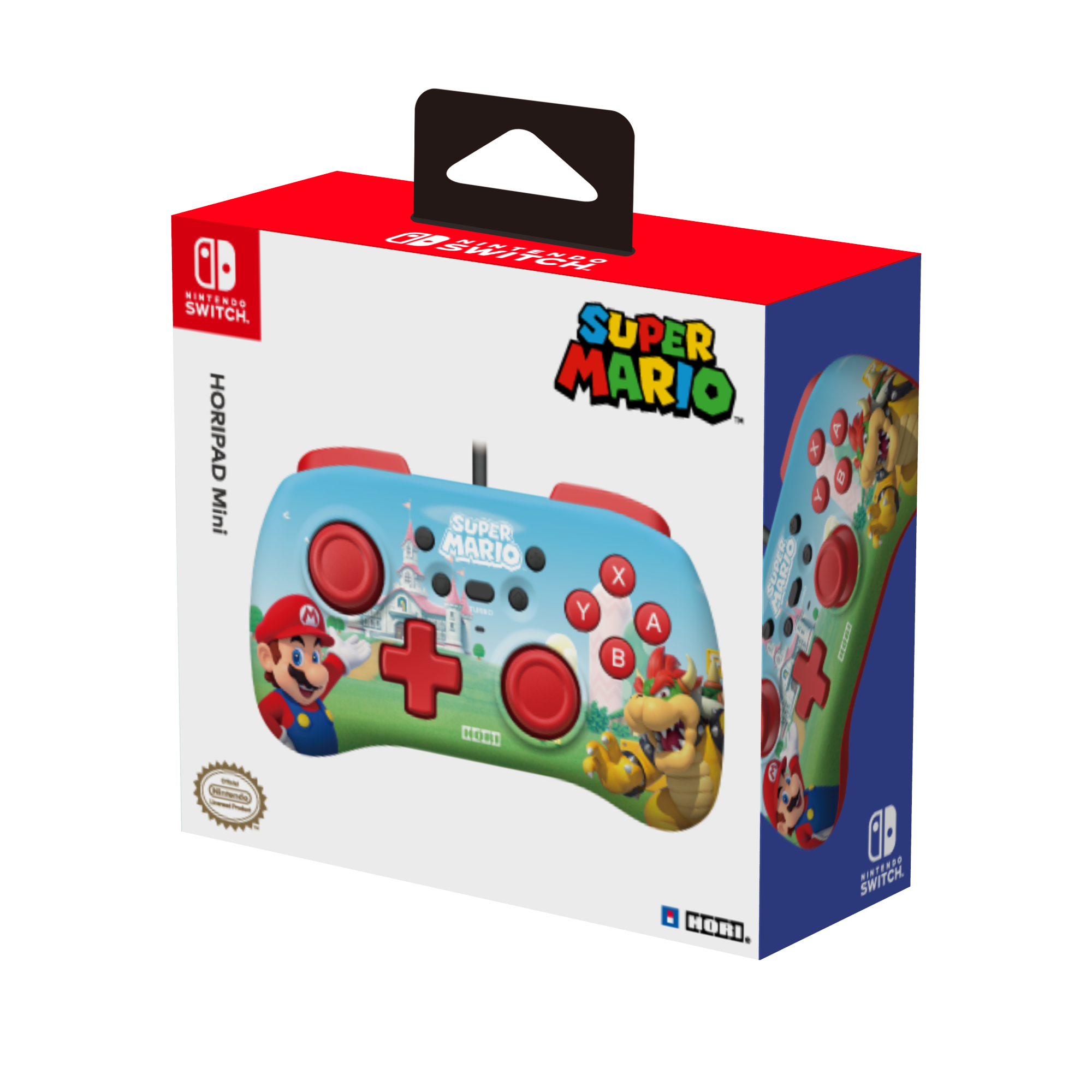 HORI - Nintendo Switch Horipad Mini Mario