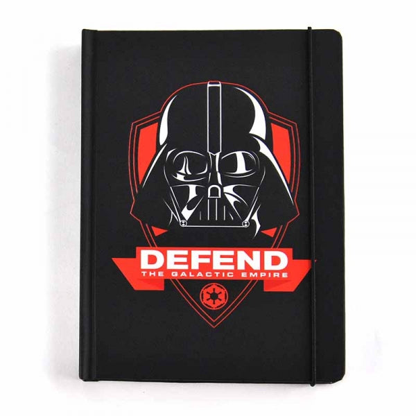 § Star Wars - Darth Vader Badge Icon A5 Notebook - flash vidéo