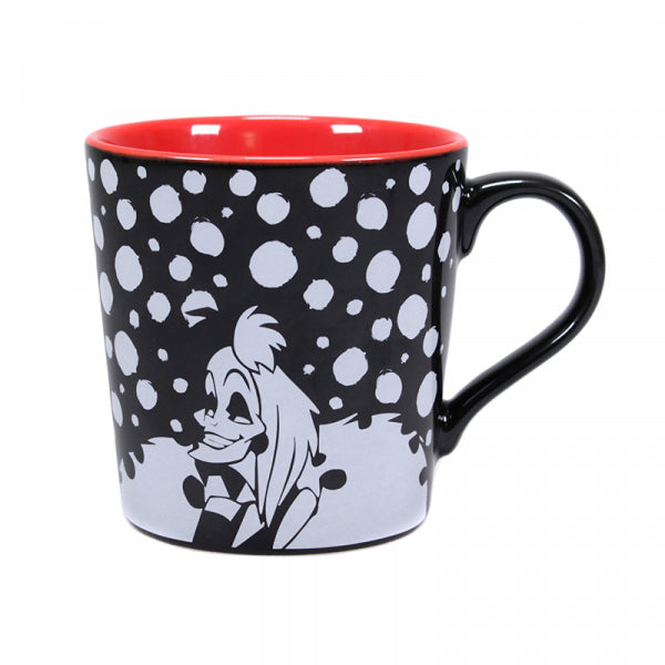 Disney - 101 Dalmatians Cruella de Vil Tapered Mug 325ml