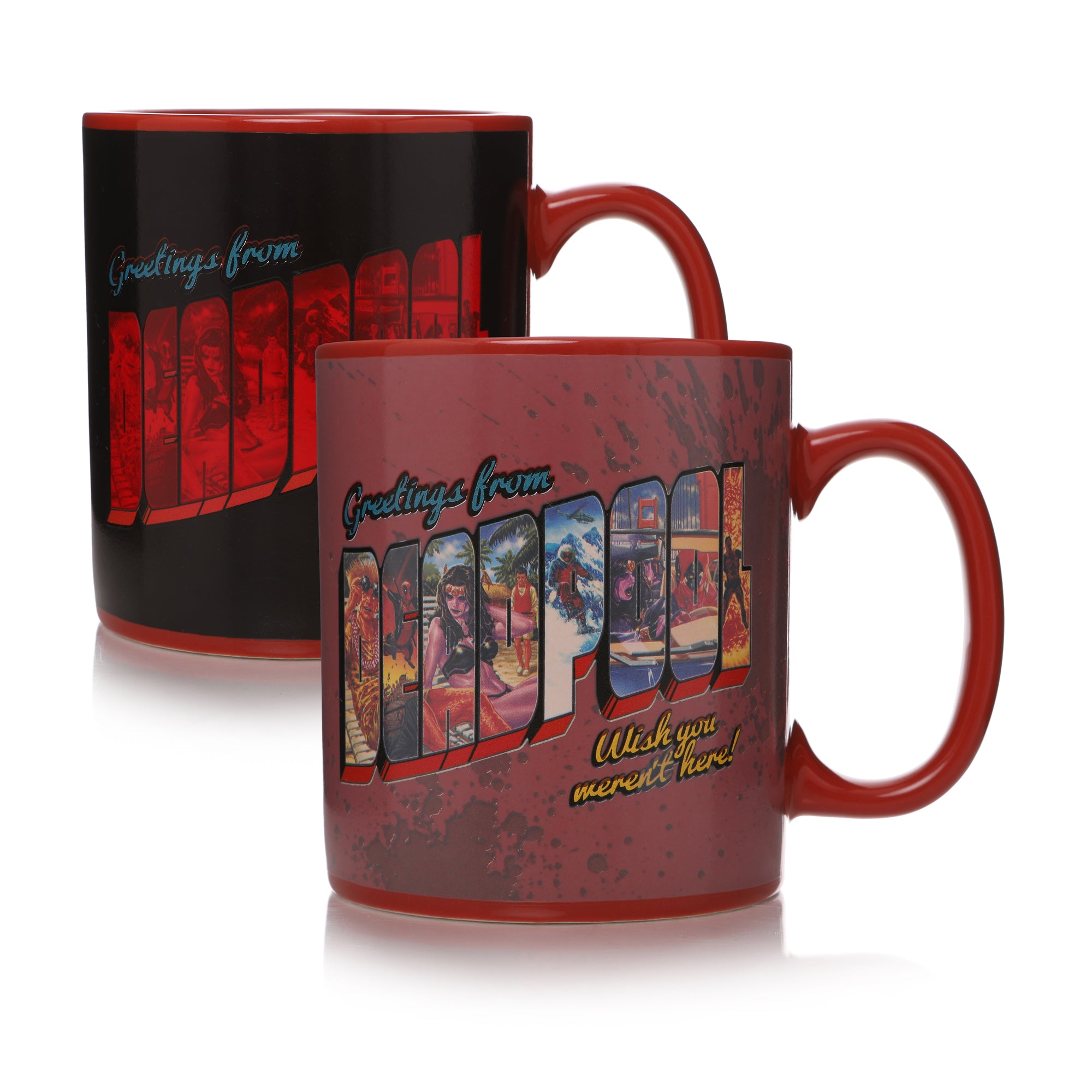 Marvel - Deadpool Boxed Mug - flash vidéo