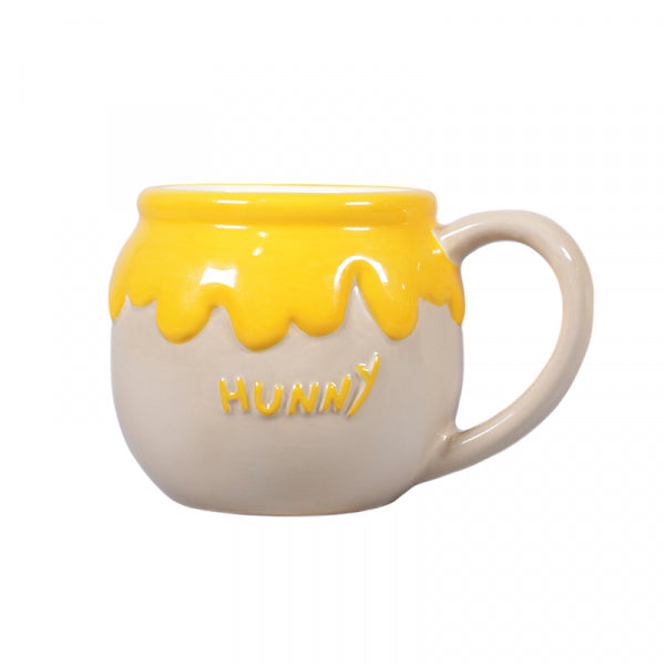 Disney - Winnie the Pooh Shaped Mug Hunny 450ml - flash vidéo