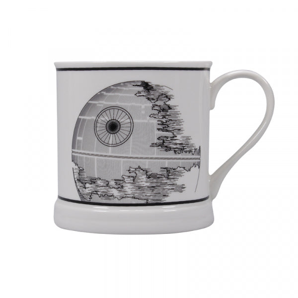 Star Wars - Death Star Vintage Mug - flash vidéo