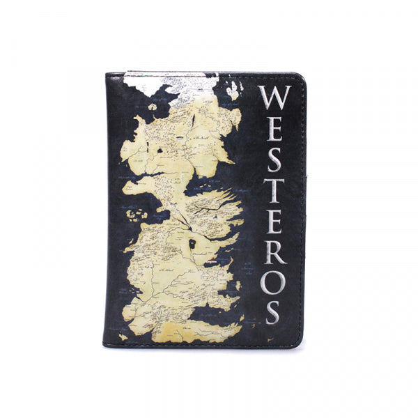 Game of Thrones - Westeros Map Passport Holder - flash vidéo