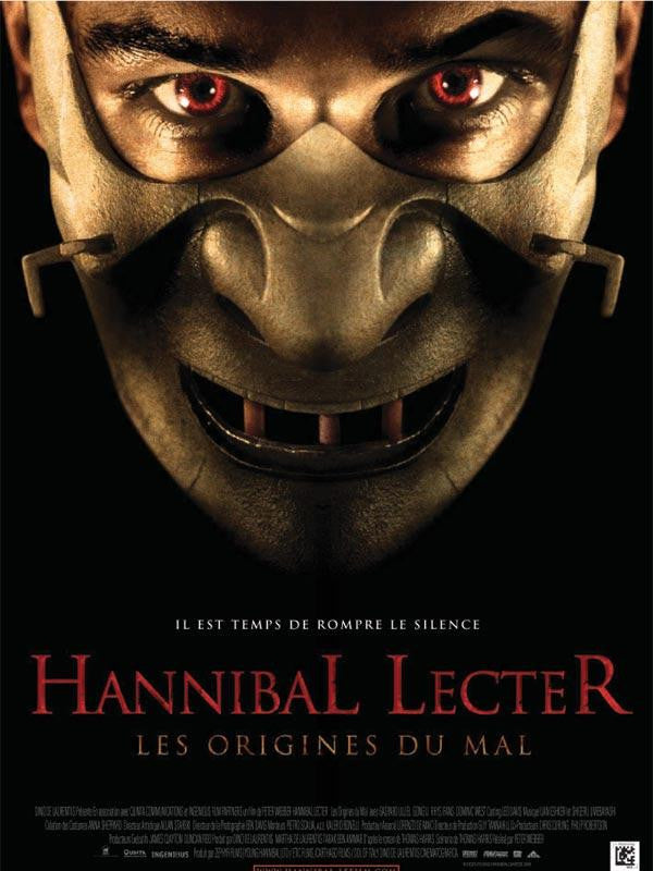 flashvideofilm - Hannibal Lecter : les origines du mal "à la location" - Location