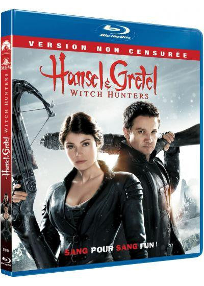 flashvideofilm - Hansel & Gretel : Witch Hunters "Blu-ray à la location" - Location