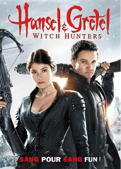 flashvideofilm - Hansel & Gretel : Witch Hunters "DVD à la location" - Location