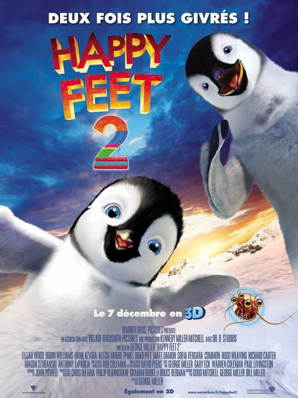flashvideofilm - Happy Feet 2 "à la location" - Location
