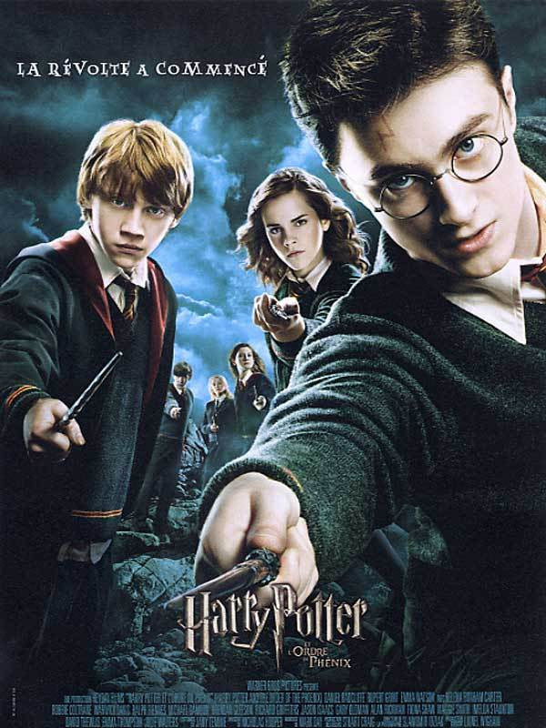 Harry Potter 5 et l'Ordre du Phénix [DVD à la location] - flash vidéo