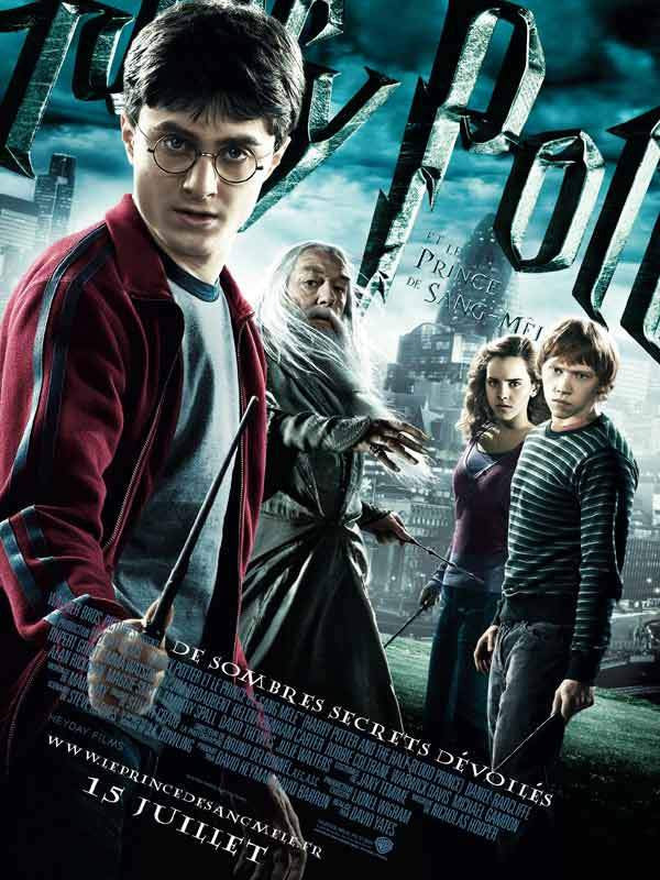 Harry Potter 6 et le Prince de Sang-Mêlé [DVD à la location] - flash vidéo