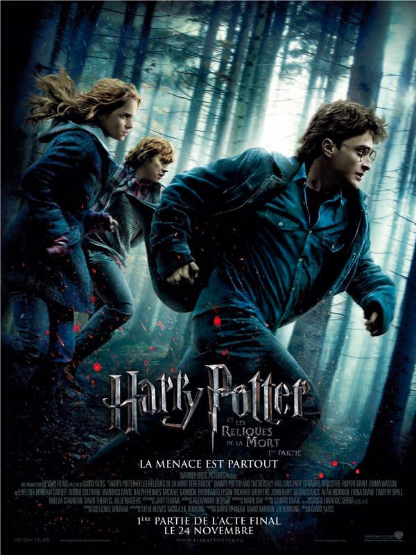 Harry Potter 7 et les Reliques de la Mort - 1ère partie [DVD à la location] - flash vidéo