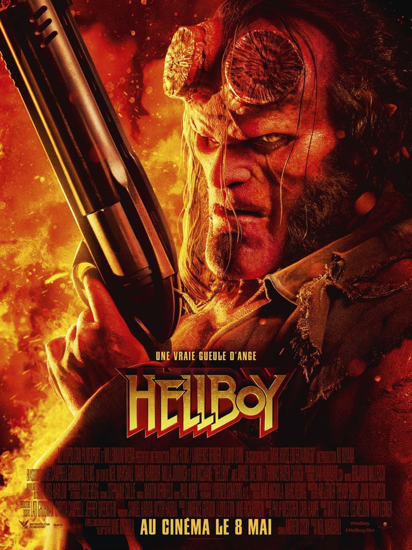 Hellboy 2019 [Blu-ray à la location]