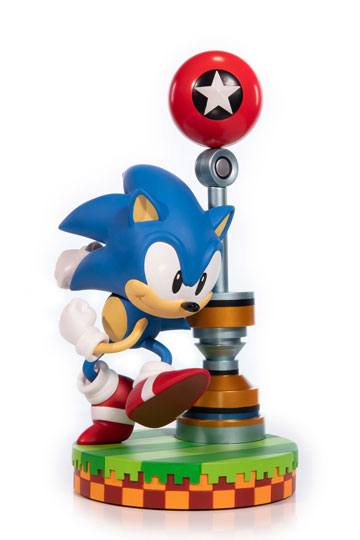 First 4 Figures - Sonic The Hedgehog - Sonic Diorama Statue Edition Standard 26cm