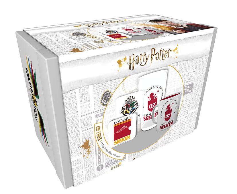 Harry Potter - Quidditch Gift Box