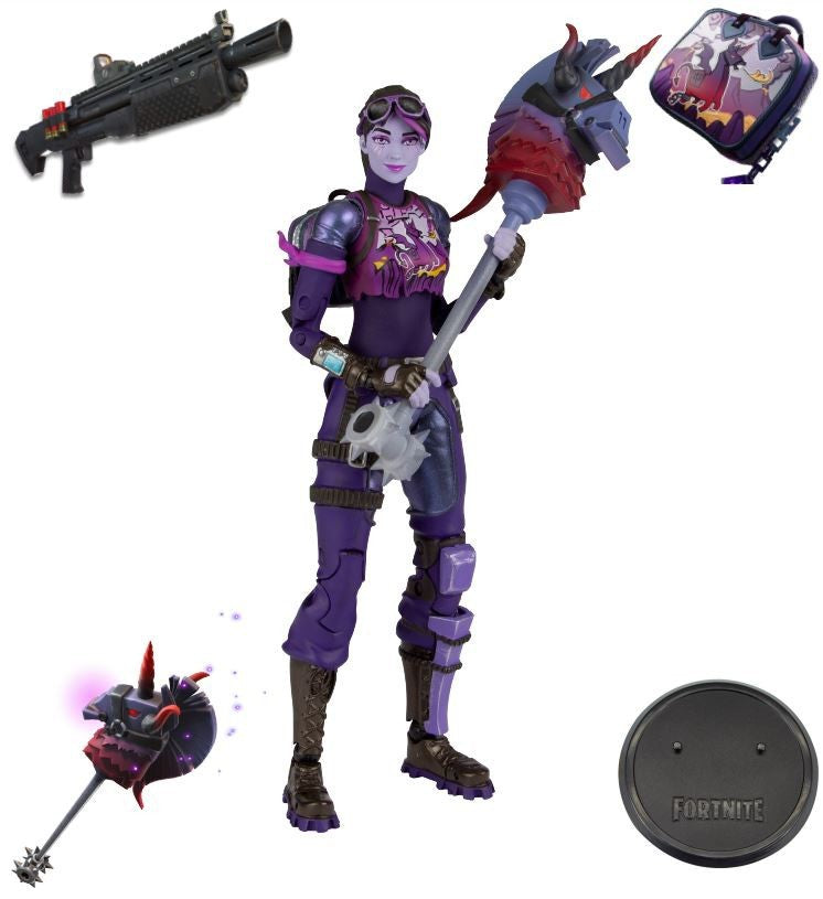 Fortnite - Dark Bomber Action Figure 18cm - flash vidéo