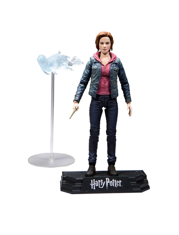 Harry Potter and the Deathly Hallows Part 2 - Hermione Granger Action Figure 15cm - flash vidéo