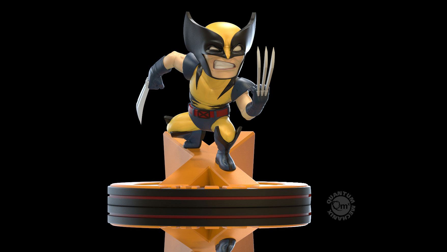Marvel 80th Anniversary - Diorama Wolverine (X-Men) Q-Fig 11cm - flash vidéo