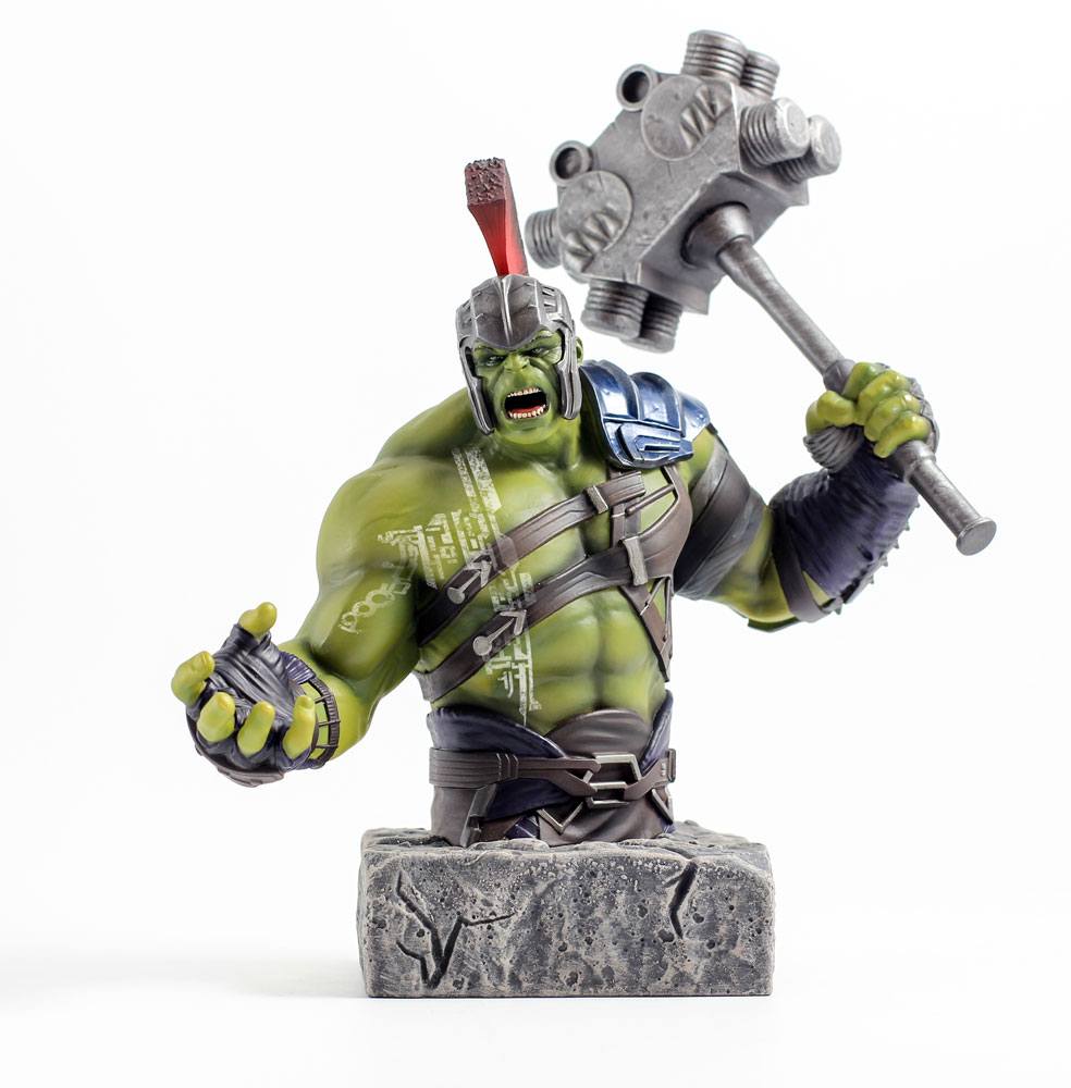 Marvel - Thor Ragnarok Hulk Bust 24cm