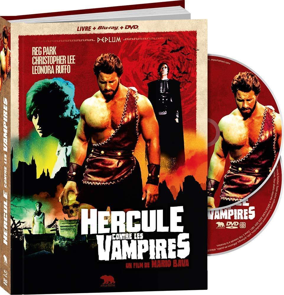 Hercule Contre Les Vampires [Combo DVD, Blu-Ray] - flash vidéo
