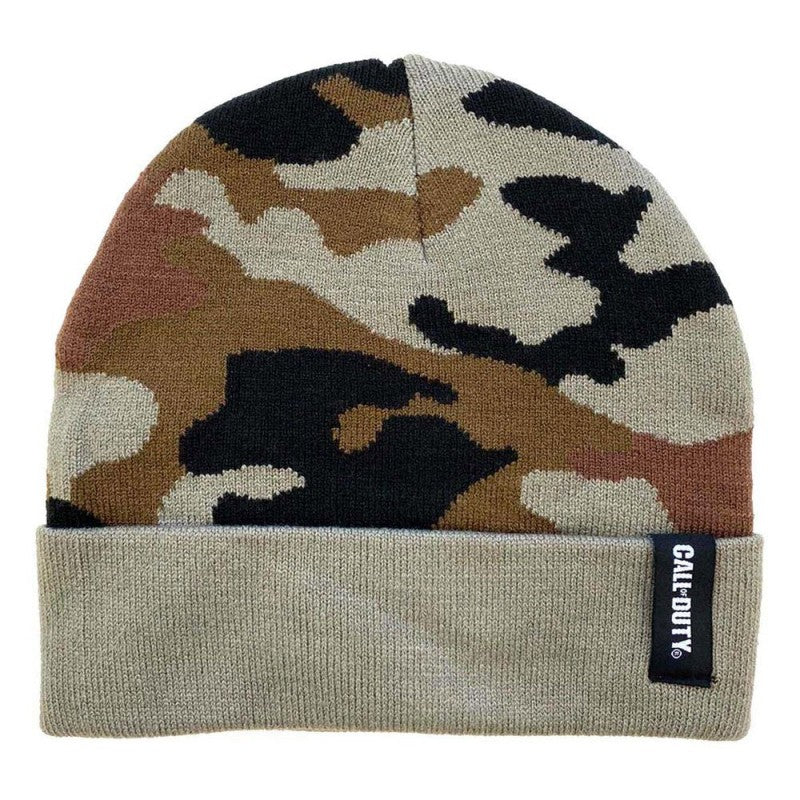 Call of Duty - Bonnet Camouflage Broderie "Hi Build"