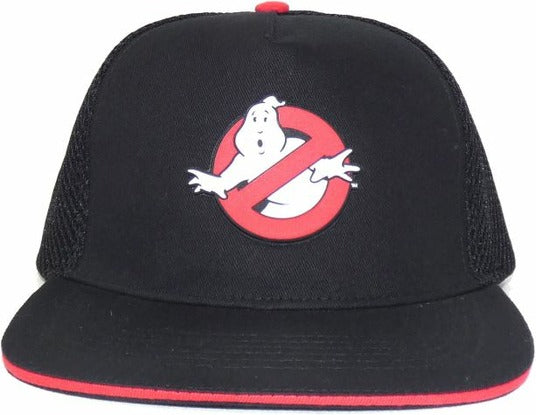 SOS Fantômes - Casquette Snapback Noire Logo - flash vidéo