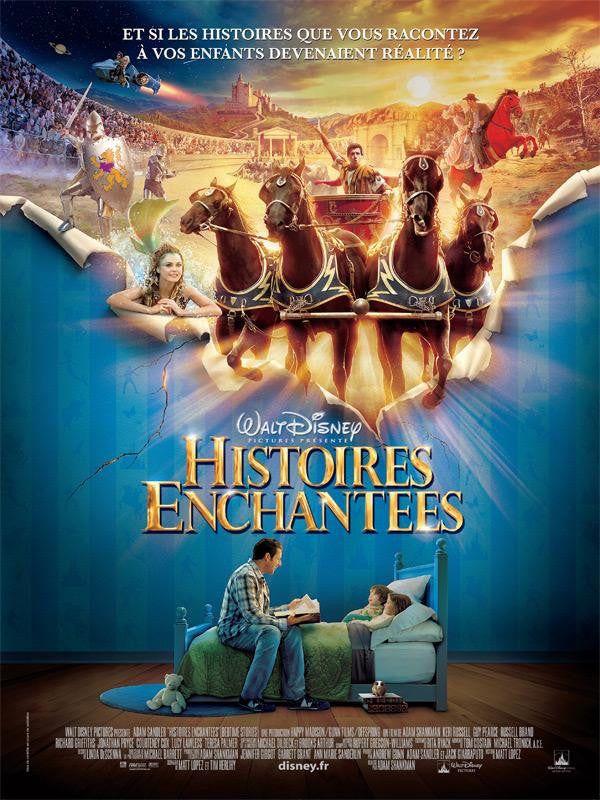 Histoires enchantées [DVD à la location] - flash vidéo