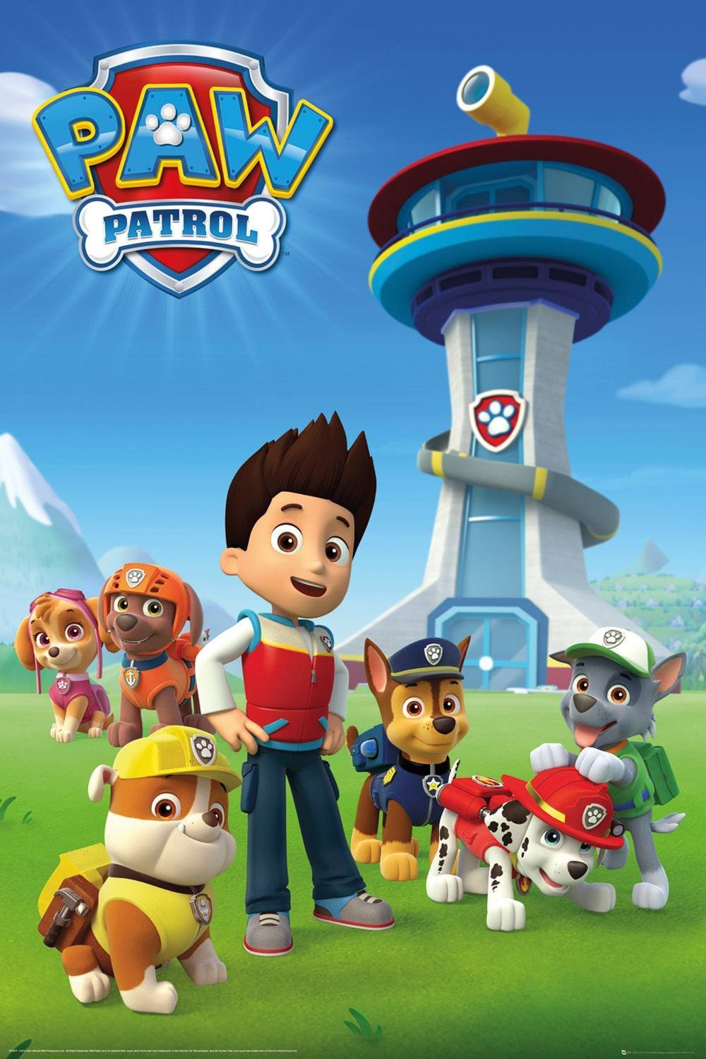Paw Patrol Team - Maxi Poster