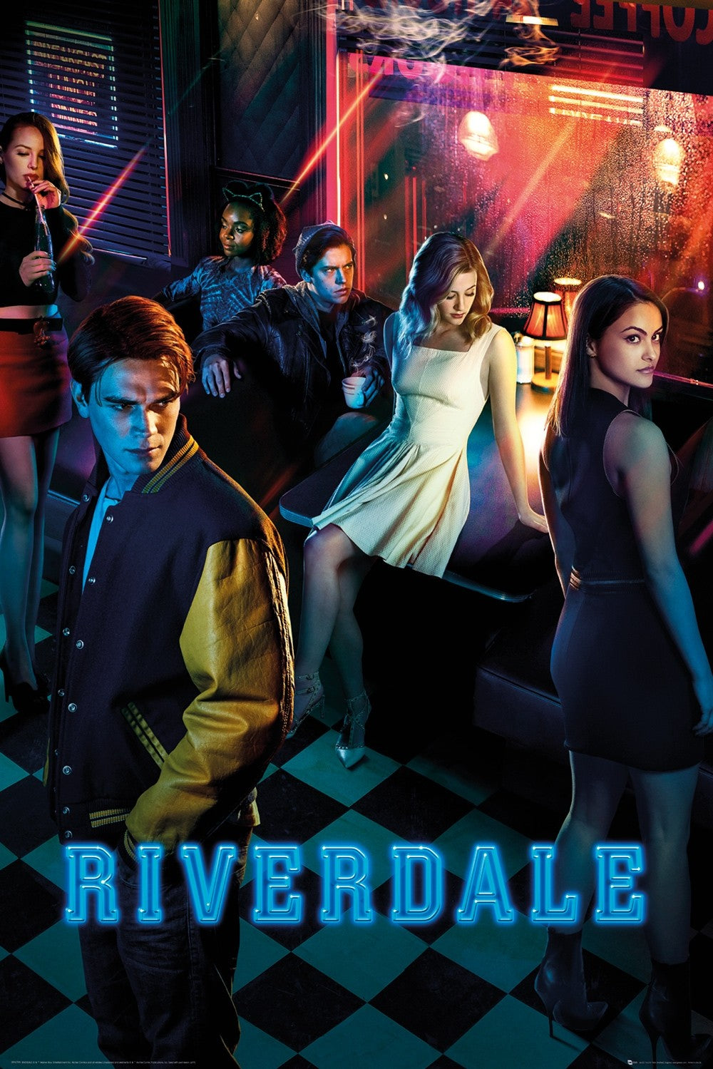 Riverdale Season 1 Key Art - Maxi Poster - flash vidéo