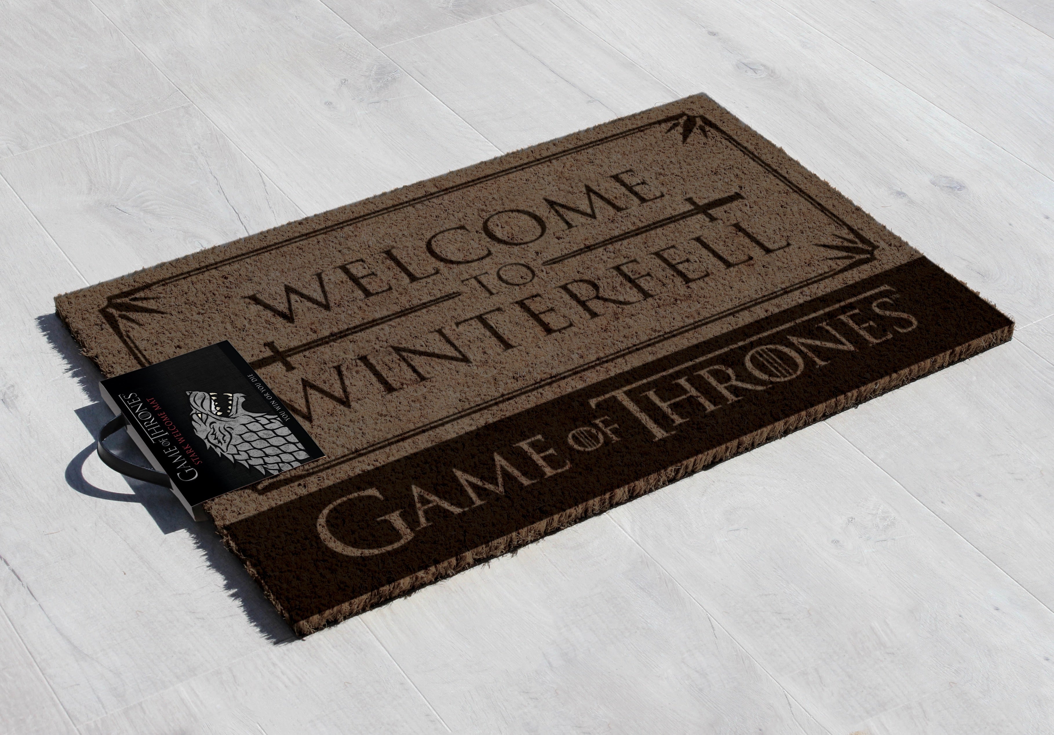 Game of Thrones - Tapis de porte Welcome to Winterfell - flash vidéo