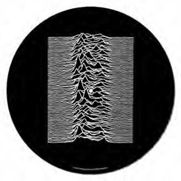 Joy Division - Feutrine pour tourne-disque Album Unknown Pleasures 30cm - flash vidéo