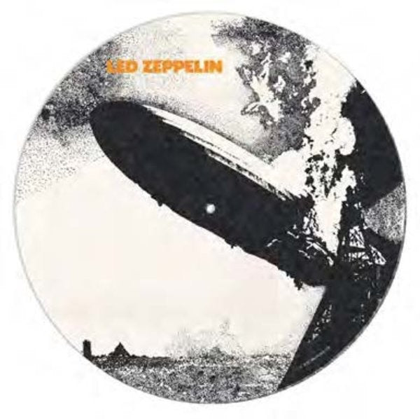 Led Zeppelin - Feutrine pour tourne-disque Album Led Zeppelin 30cm - flash vidéo