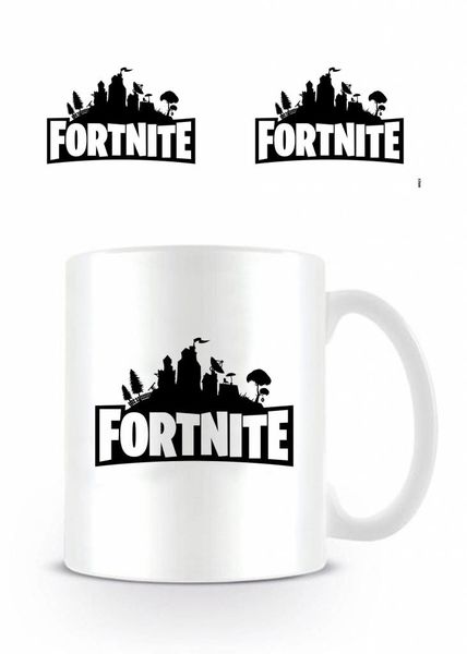 Fortnite - Logo Mug 325ml - flash vidéo