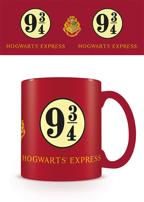 Harry Potter - 9 3/4 Red Mug 315ml