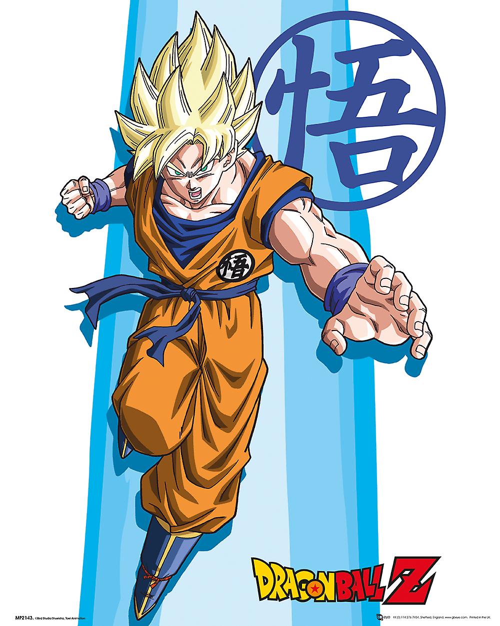 Dragon Ball Z SS Goku - Mini Poster