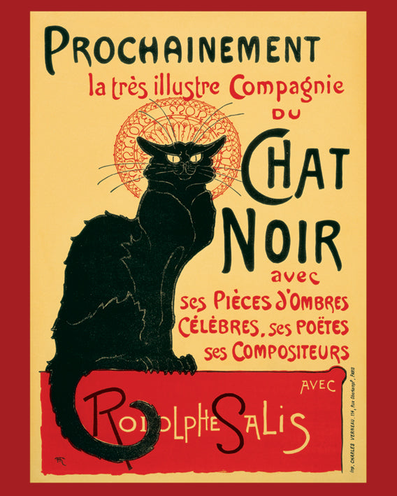 Compagnie du Chat Noir - Mini Poster