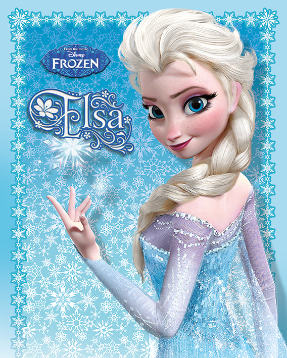 Disney Frozen Elsa - Mini Poster