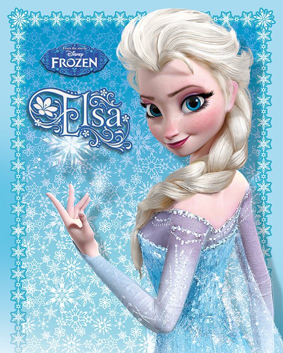 Disney Frozen Elsa - Mini Poster - flash vidéo